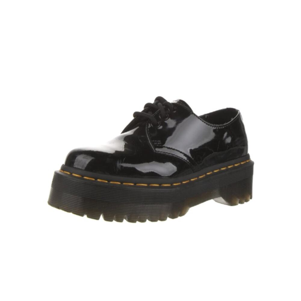 MSRP $184 Dr. Martens Patent Leather Lace-Up Boots Women’s Size 5.5/Men's Size 4